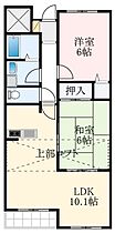 大阪府大阪狭山市東野中2丁目（賃貸マンション2LDK・4階・57.00㎡） その2