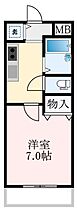 大阪府堺市南区高倉台2丁（賃貸マンション1K・1階・22.12㎡） その2