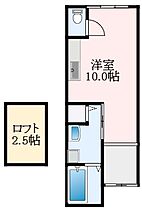 大阪府堺市東区南野田（賃貸テラスハウス1R・1階・30.54㎡） その2