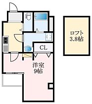 大阪府堺市中区深井沢町（賃貸マンション1K・4階・28.39㎡） その2