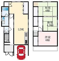 大阪府堺市東区引野町3丁188-15（賃貸一戸建3LDK・1階・76.41㎡） その2