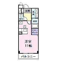 大阪府堺市中区深井清水町（賃貸マンション1R・1階・28.26㎡） その2