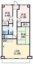 大阪府富田林市錦織南1丁目24-2（賃貸マンション3LDK・1階・66.00㎡） その2