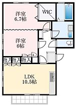 大阪府堺市中区深井東町3063（賃貸アパート2LDK・2階・58.81㎡） その2