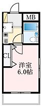 大阪府大阪狭山市茱萸木4丁目（賃貸マンション1K・3階・18.80㎡） その2