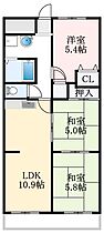 大阪府堺市中区深阪2丁（賃貸アパート3LDK・1階・61.50㎡） その2