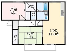 大阪府大阪狭山市池尻自由丘2丁目（賃貸アパート2LDK・2階・50.22㎡） その2