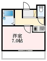 大阪府和泉市箕形町1丁目4-60（賃貸マンション1K・3階・19.84㎡） その2