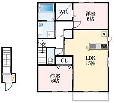 大阪府堺市中区東山（賃貸アパート2LDK・2階・71.56㎡） その2