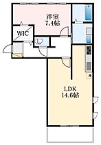 大阪府富田林市川向町6-33（賃貸アパート1LDK・2階・54.18㎡） その2