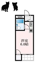 大阪府堺市中区深阪2丁（賃貸マンション1R・3階・17.00㎡） その2