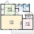 狭山住宅7号棟1階4.9万円