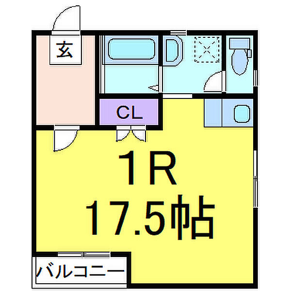 ＩＮＡビル ｜栃木県鹿沼市緑町2丁目(賃貸マンション1R・2階・35.95㎡)の写真 その2