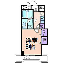 タワーレジデンシア鹿沼  ｜ 栃木県鹿沼市鳥居跡町（賃貸マンション1K・5階・25.92㎡） その2