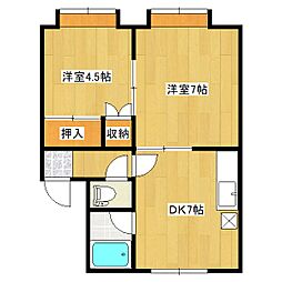 ル・シャレ 2階/202