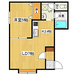 Neo West（ネオ ウエスト） 2階/201