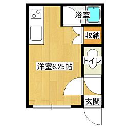 チェリーハウス 1階/106
