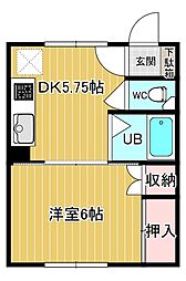 ポフレ 2階/205