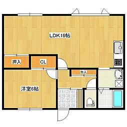 黒田マンション 2階/202