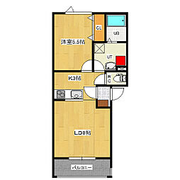 コーポ日研C棟 1階/101