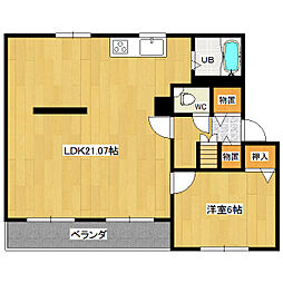 クラージュ春光III 5階/505
