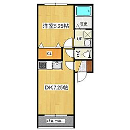 サンクレスト東三輪 1階/101