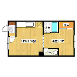 ハイツおがわ 1階/101