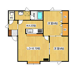 ルピナス 2階/2-1