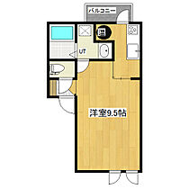 La・FloraII（ラフローラ2） 2-H ｜ 北海道北見市文京町638番地24（賃貸アパート1K・2階・26.70㎡） その2