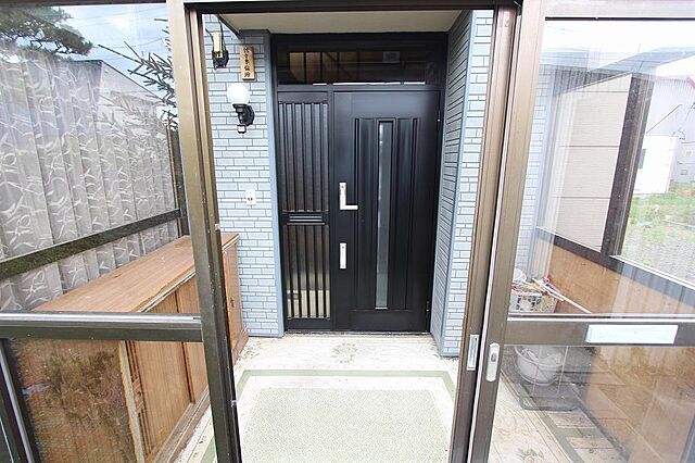 玄関 北見市相内町39-30