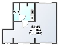 コーポ19の間取図画像