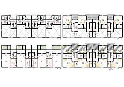 MACHAUS 2LDKの間取図画像