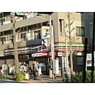 コンビニ「セブンイレブン目黒本町2丁目店まで103m」