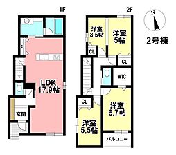 AVANTIA 新築戸建 千種区吹上2丁目 -全2棟-