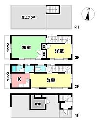 中古戸建 昭和区北山本町1丁目