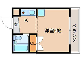 ジュネス神殿 212 ｜ 奈良県奈良市神殿町327-2（賃貸マンション1K・2階・17.00㎡） その2