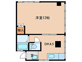 小林ビルマンション 405 ｜ 奈良県奈良市内侍原町4（賃貸マンション1DK・4階・35.00㎡） その2