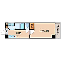 奈良県奈良市大宮町6丁目（賃貸マンション1K・4階・24.98㎡） その2