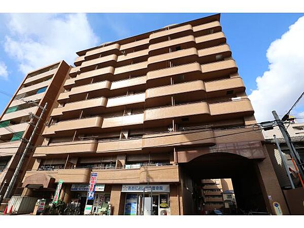 朝日プラザアーバネート奈良 ｜奈良県奈良市西木辻町(賃貸マンション3LDK・5階・63.39㎡)の写真 その1