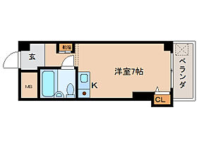 奈良県奈良市高天市町（賃貸マンション1R・2階・19.00㎡） その2