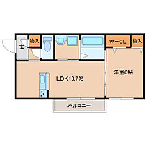 D-ROOMホクレア 103 ｜ 奈良県奈良市大安寺7丁目28-1-2（賃貸アパート1LDK・1階・41.95㎡） その2