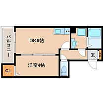 （仮称）ジーメゾン奈良エルカーサ  ｜ 奈良県奈良市法蓮町（賃貸アパート1DK・1階・27.47㎡） その2