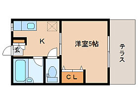 ハイツグランドール 103 ｜ 奈良県奈良市南半田東町8-5（賃貸アパート1K・1階・18.36㎡） その2