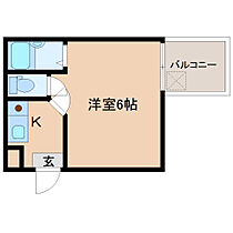 飛鳥 102 ｜ 奈良県奈良市南風呂町19-2（賃貸マンション1K・1階・18.00㎡） その2