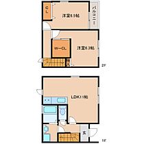 （仮称）東木辻町テラスハウス  ｜ 奈良県奈良市東木辻町（賃貸テラスハウス2LDK・1階・60.00㎡） その2