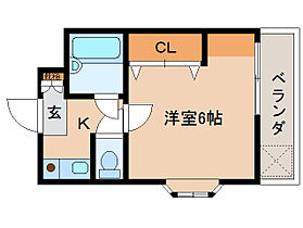 奈良県奈良市南市町（賃貸マンション1K・3階・18.50㎡） その2