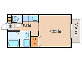 サンアベニュー  ｜ 奈良県奈良市高畑町（賃貸アパート1K・2階・26.00㎡） その2