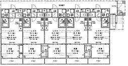 Regulus緑が丘 1LDKの間取図画像