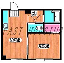 東京都渋谷区神山町（賃貸マンション1LDK・1階・25.12㎡） その2