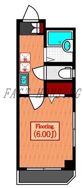 東京都渋谷区上原１丁目(賃貸マンション1K・4階・20.00㎡)の写真 その2